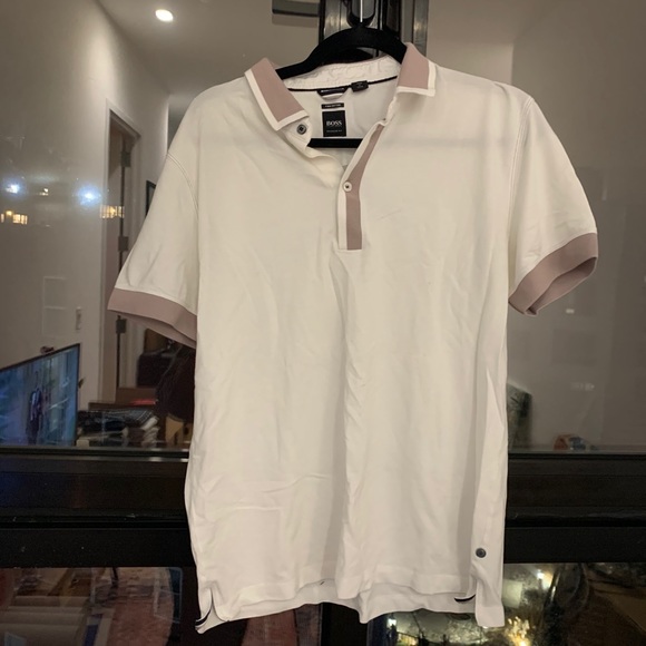 Hugo Boss Other - Hugo Boss Cotton Polo Sz M